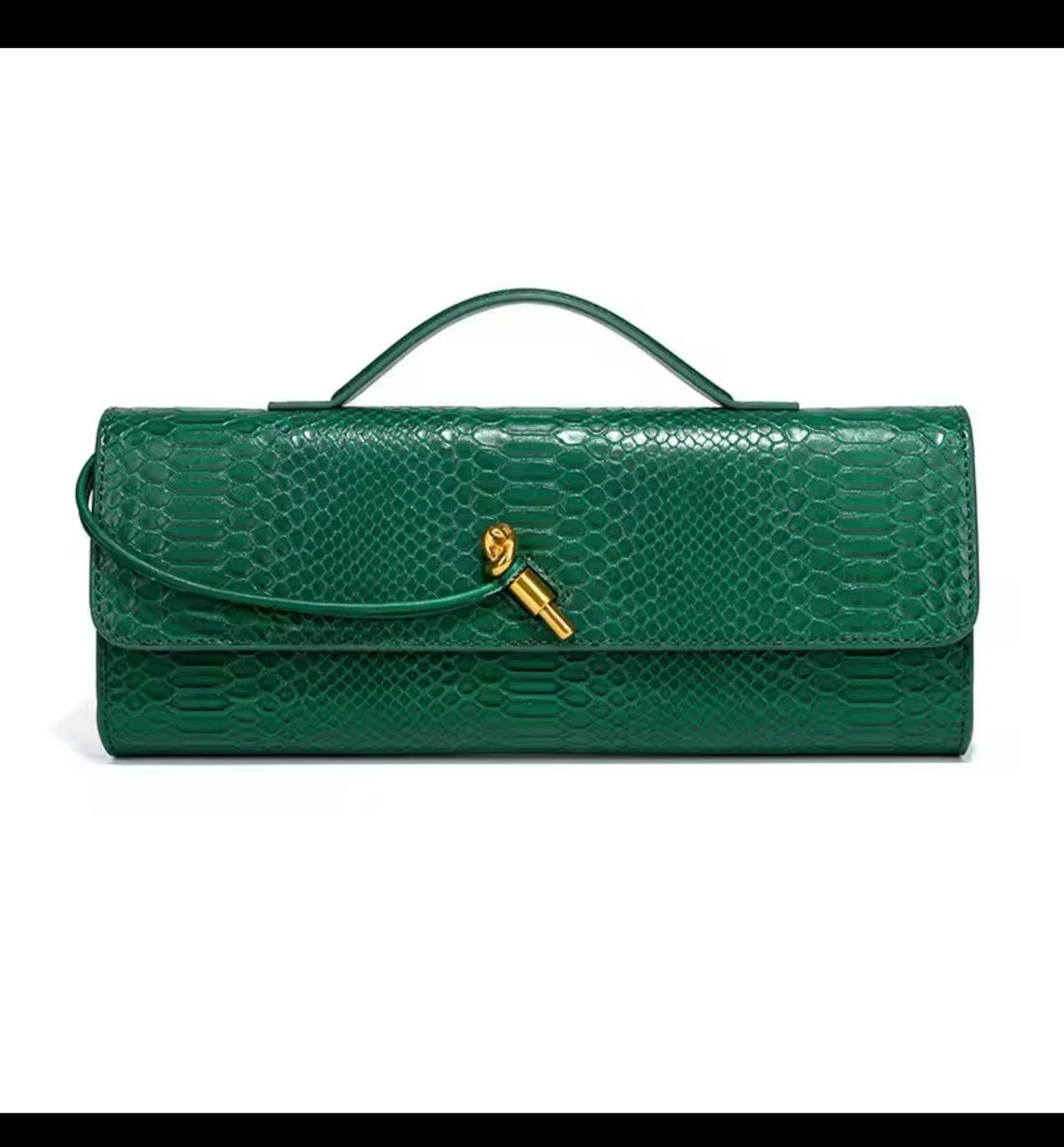 ✨ Modern Minimalist Woven Clutch