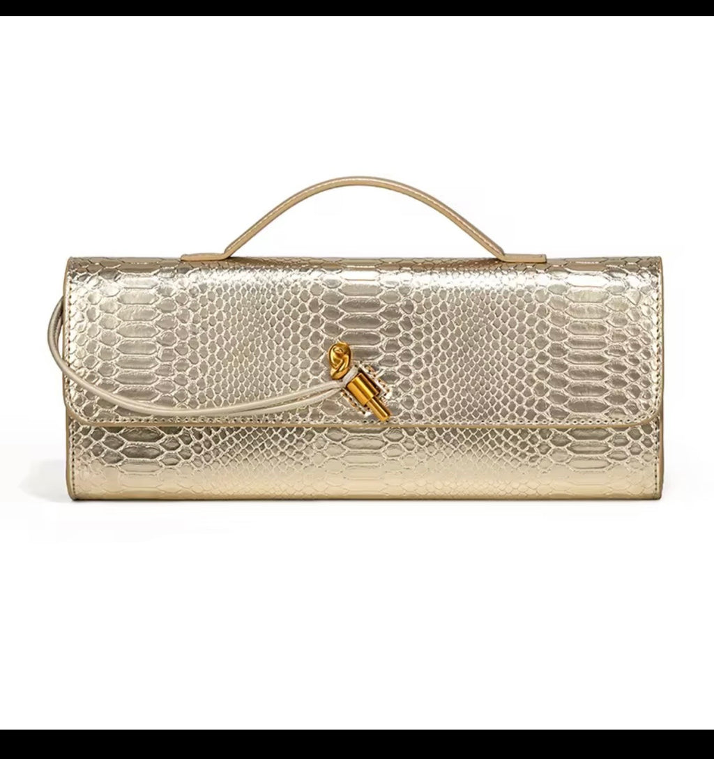 ✨ Modern Minimalist Woven Clutch