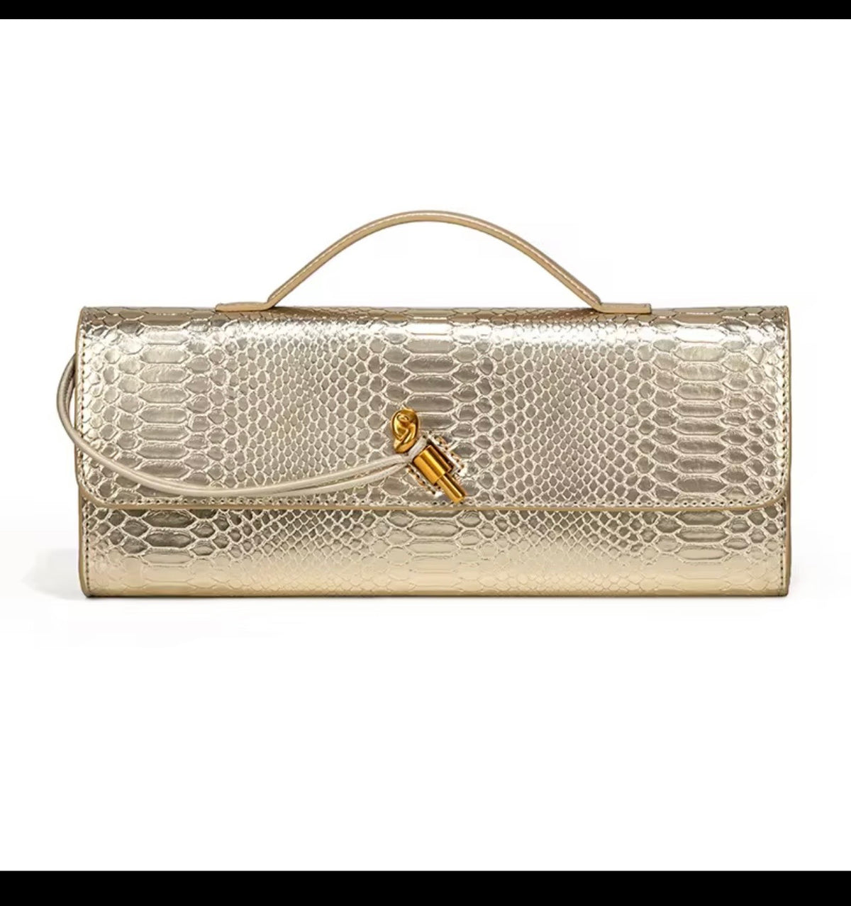 ✨ Modern Minimalist Woven Clutch