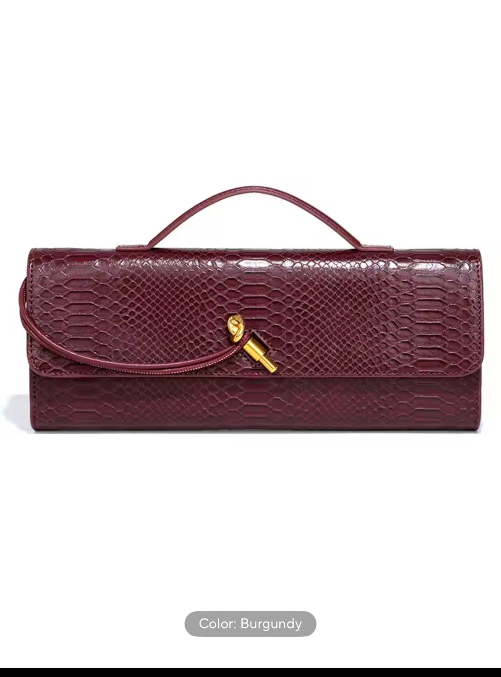 ✨ Modern Minimalist Woven Clutch