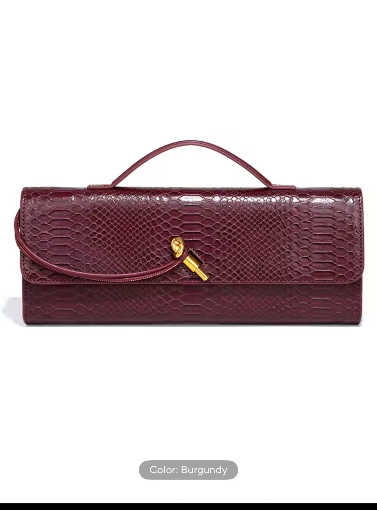 ✨ Modern Minimalist Woven Clutch