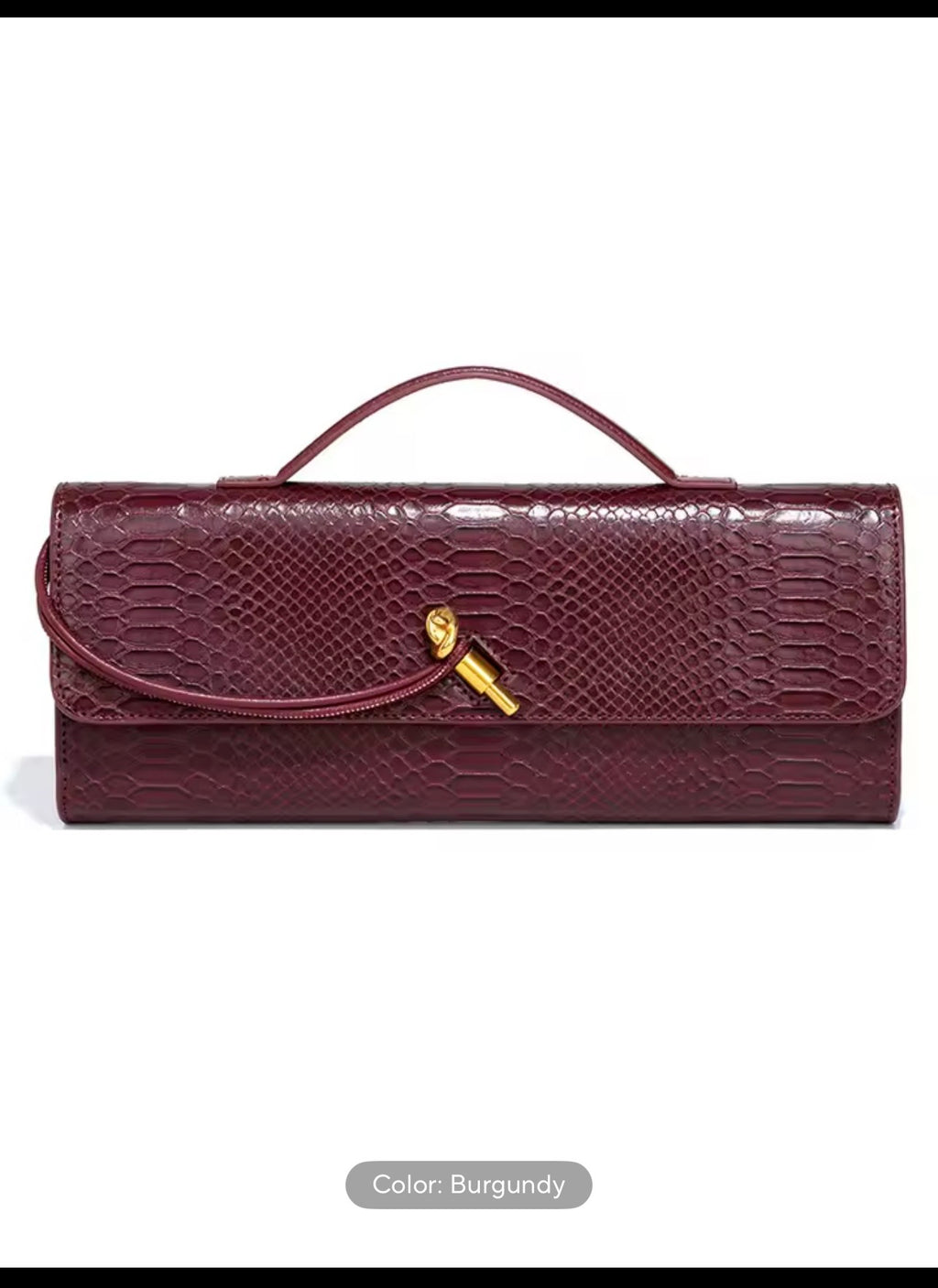 ✨ Modern Minimalist Woven Clutch