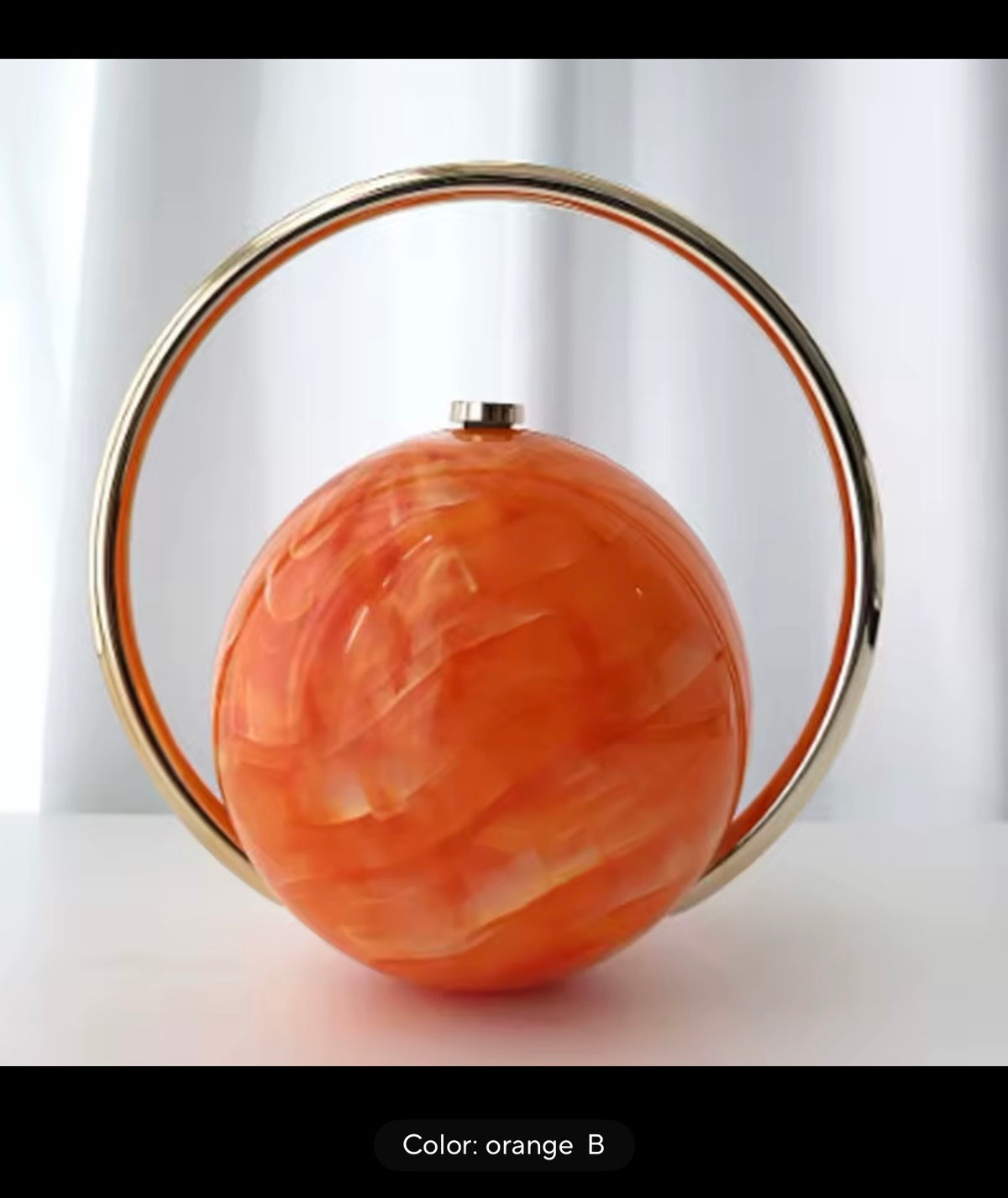Marbled Orb Clutch