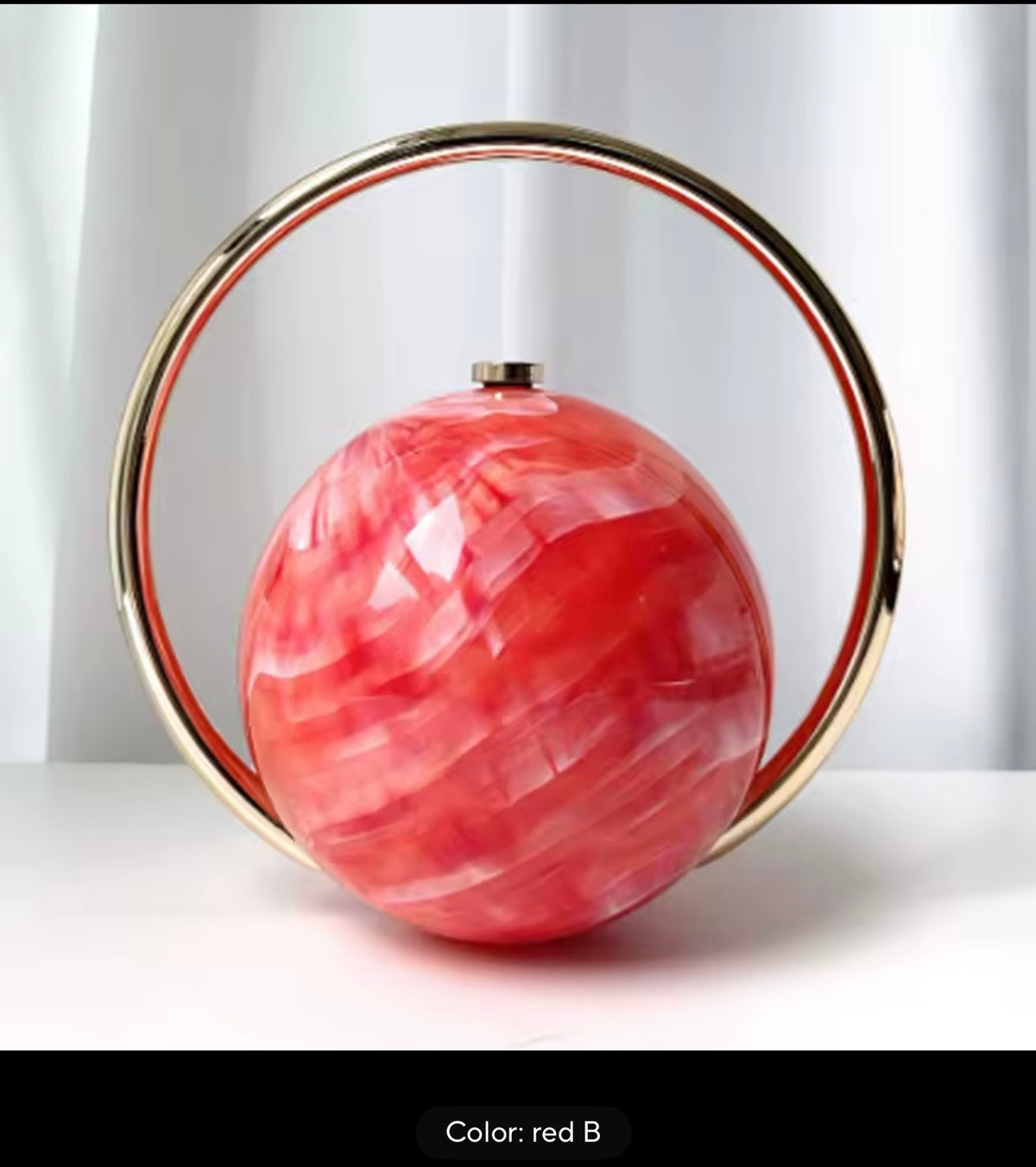 Marbled Orb Clutch