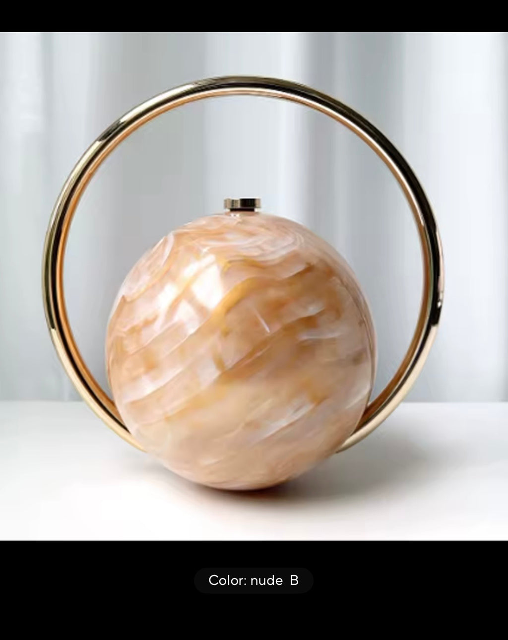 Marbled Orb Clutch