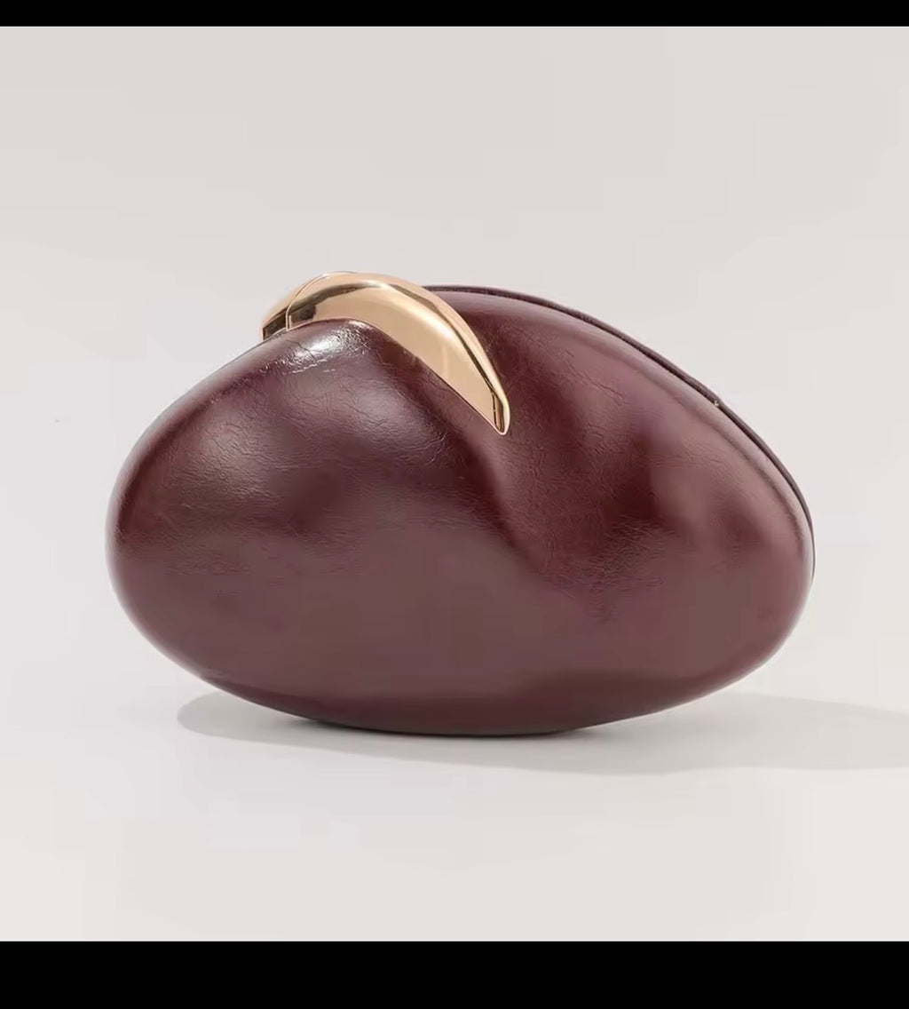 The J‑Luxe Sculptural Clutch