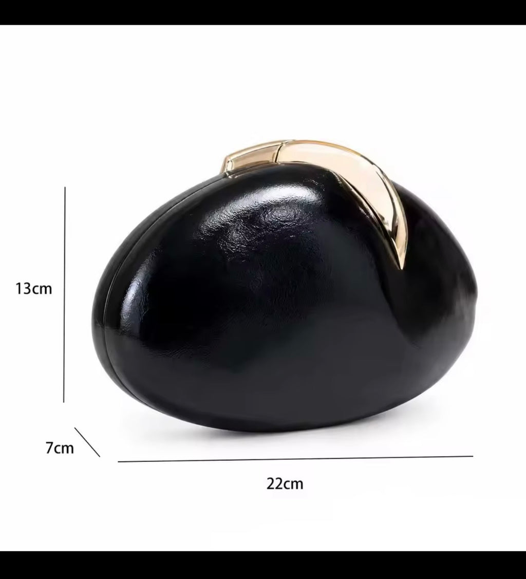 The J‑Luxe Sculptural Clutch