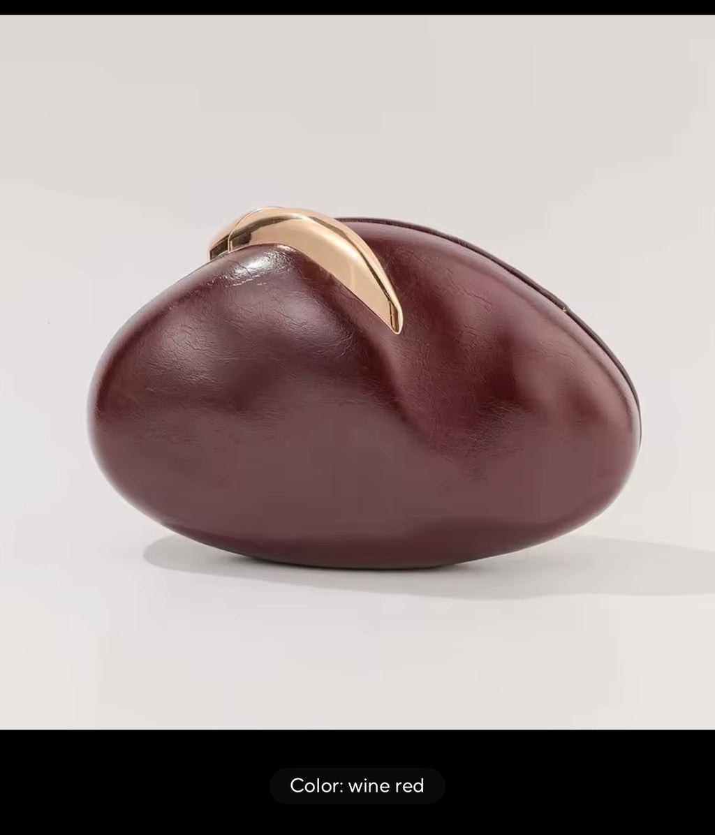 The J‑Luxe Sculptural Clutch