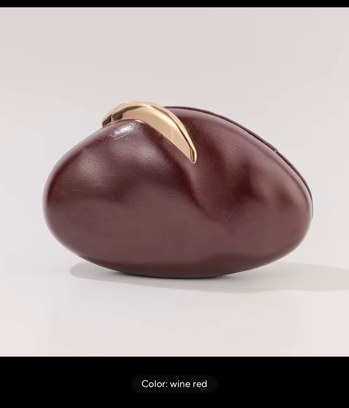 The J‑Luxe Sculptural Clutch