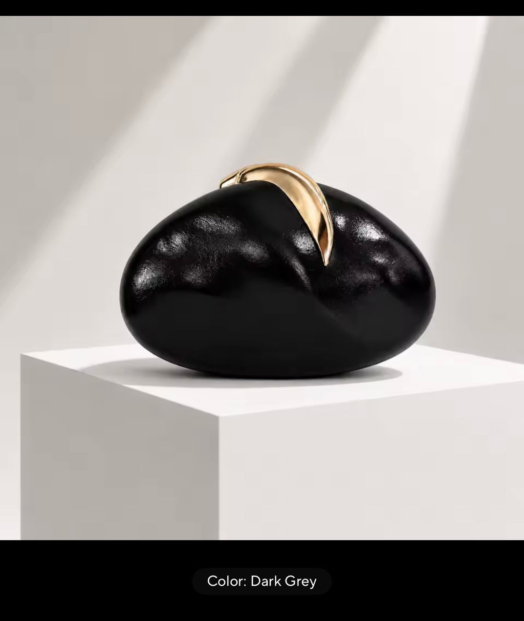 The J‑Luxe Sculptural Clutch