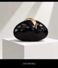 The J‑Luxe Sculptural Clutch