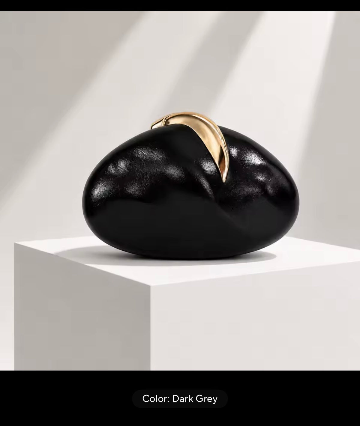 The J‑Luxe Sculptural Clutch