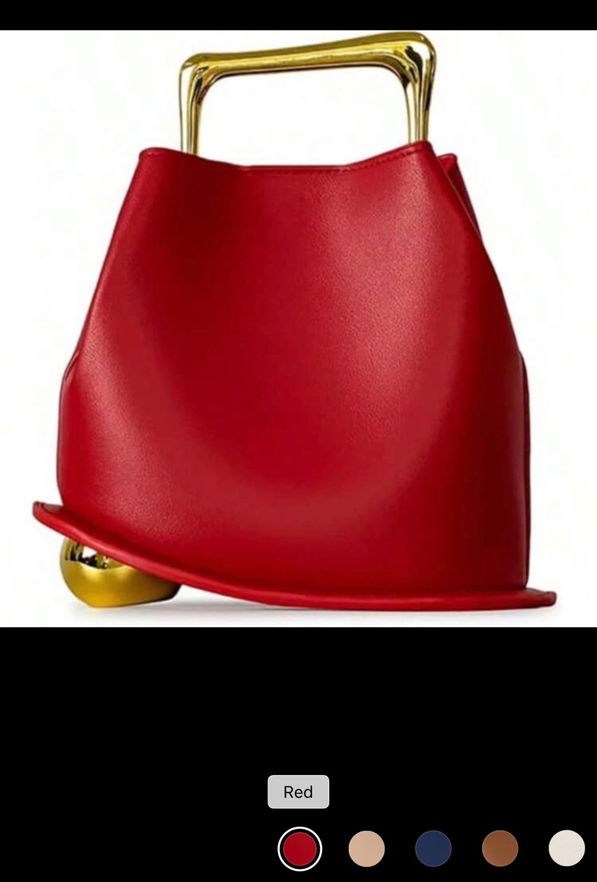 ✨ Sculpted Modern Handbag