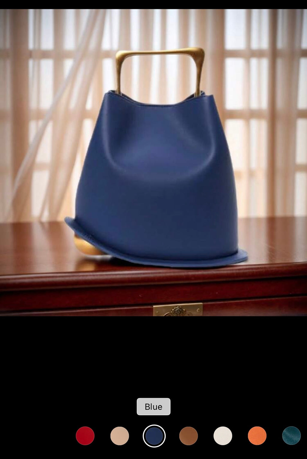 ✨ Sculpted Modern Handbag