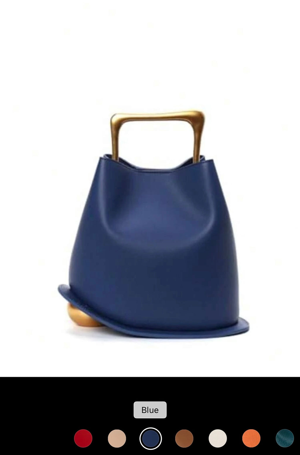 ✨ Sculpted Modern Handbag