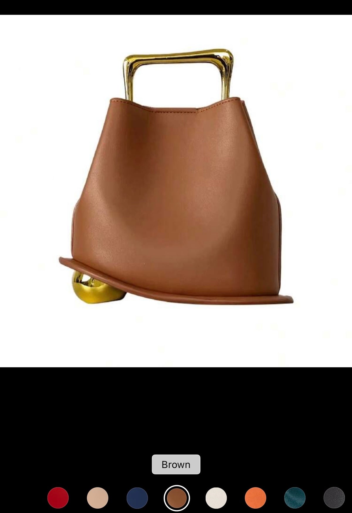 ✨ Sculpted Modern Handbag