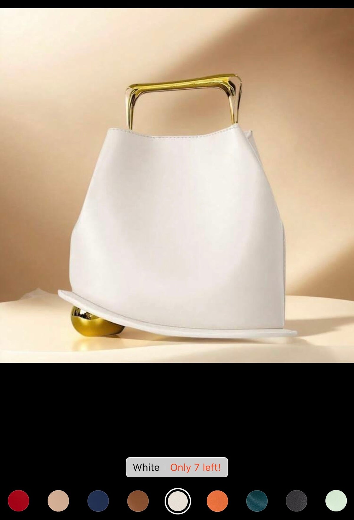 ✨ Sculpted Modern Handbag