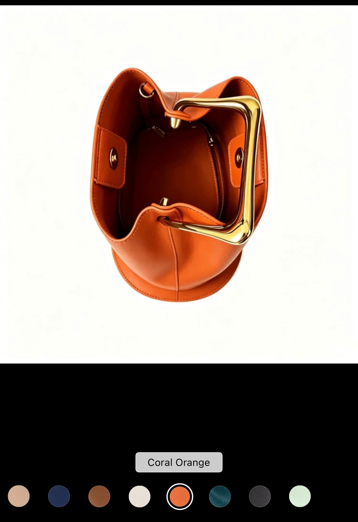 ✨ Sculpted Modern Handbag