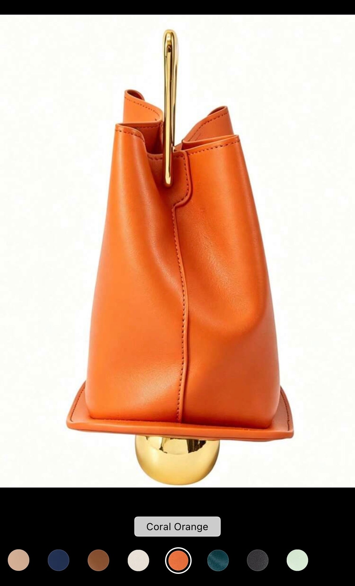 ✨ Sculpted Modern Handbag