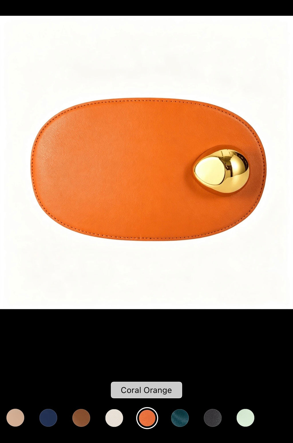 ✨ Sculpted Modern Handbag