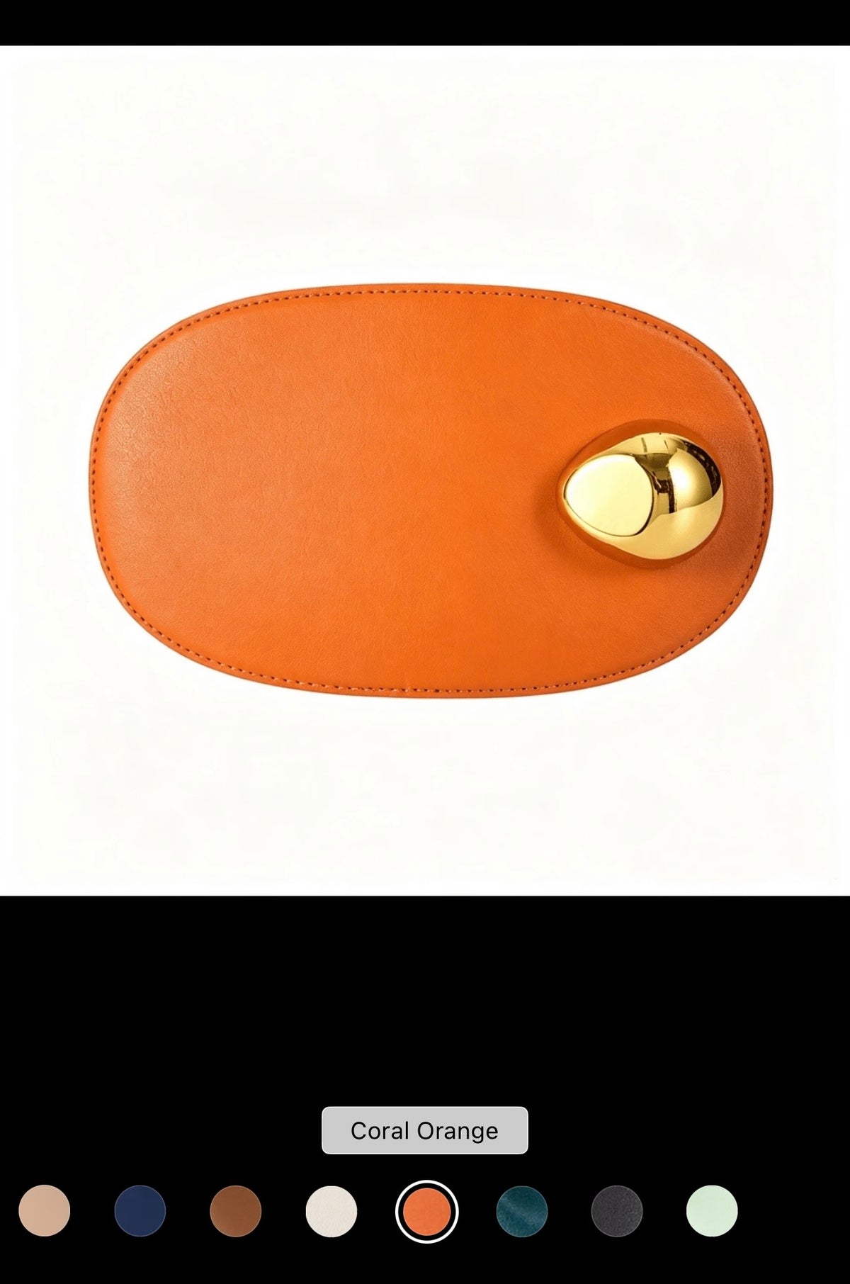 ✨ Sculpted Modern Handbag