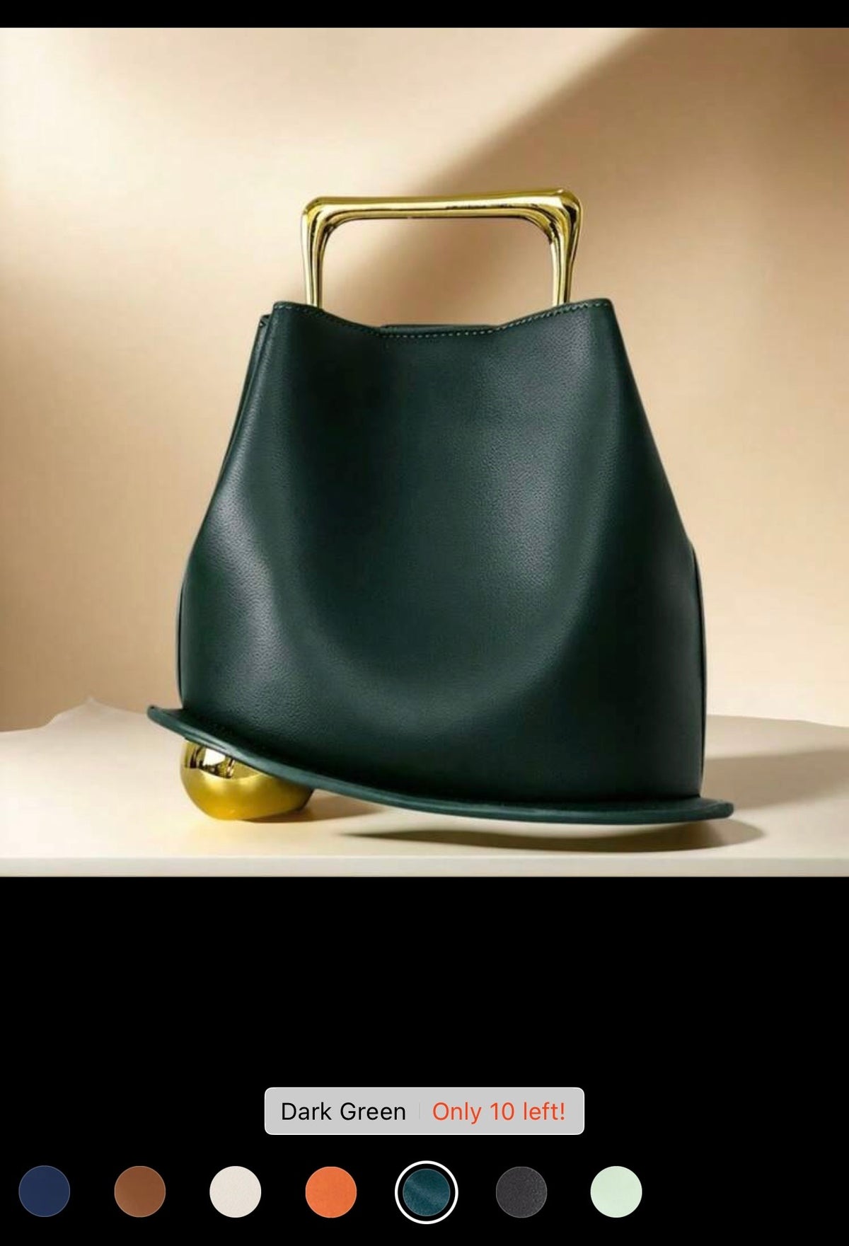 ✨ Sculpted Modern Handbag