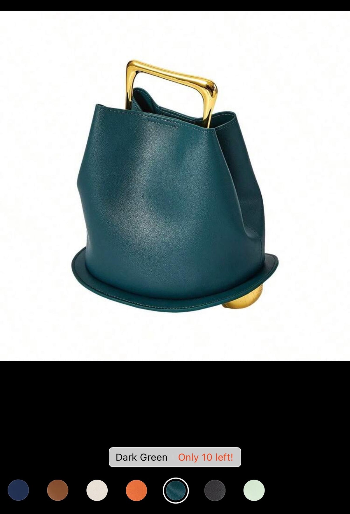 ✨ Sculpted Modern Handbag