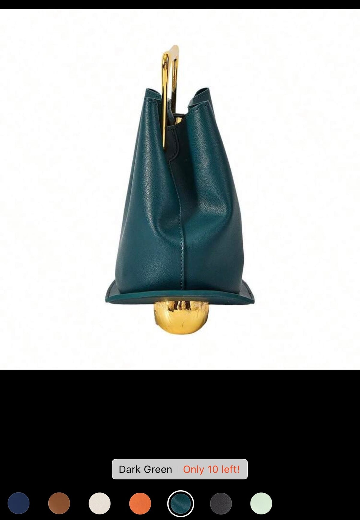 ✨ Sculpted Modern Handbag