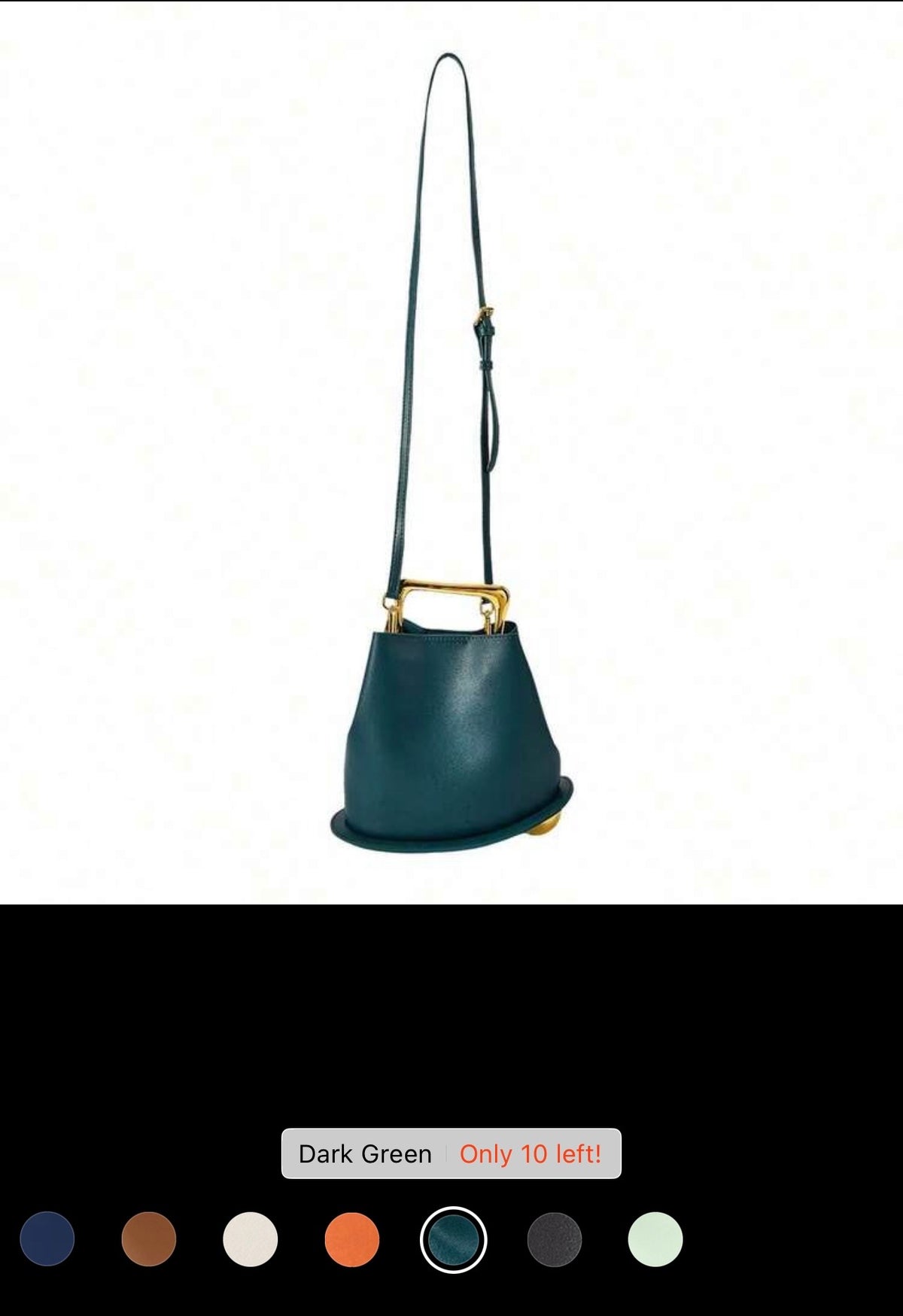 ✨ Sculpted Modern Handbag