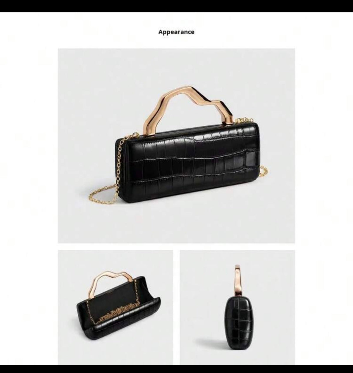 Minimalist Evening Clutch