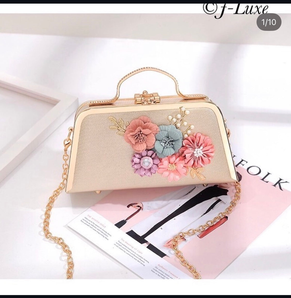 ✨ Pastel Bloom Handbag