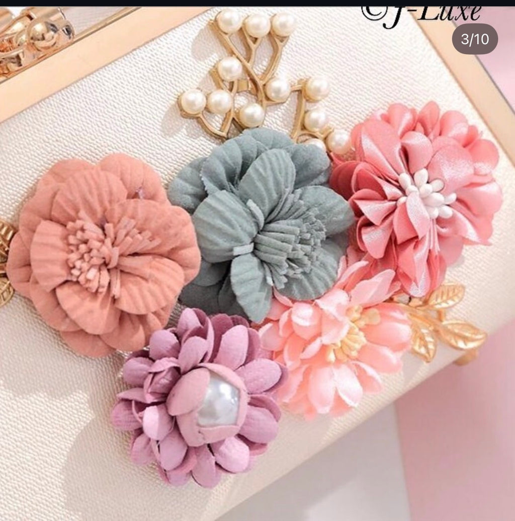 ✨ Pastel Bloom Handbag