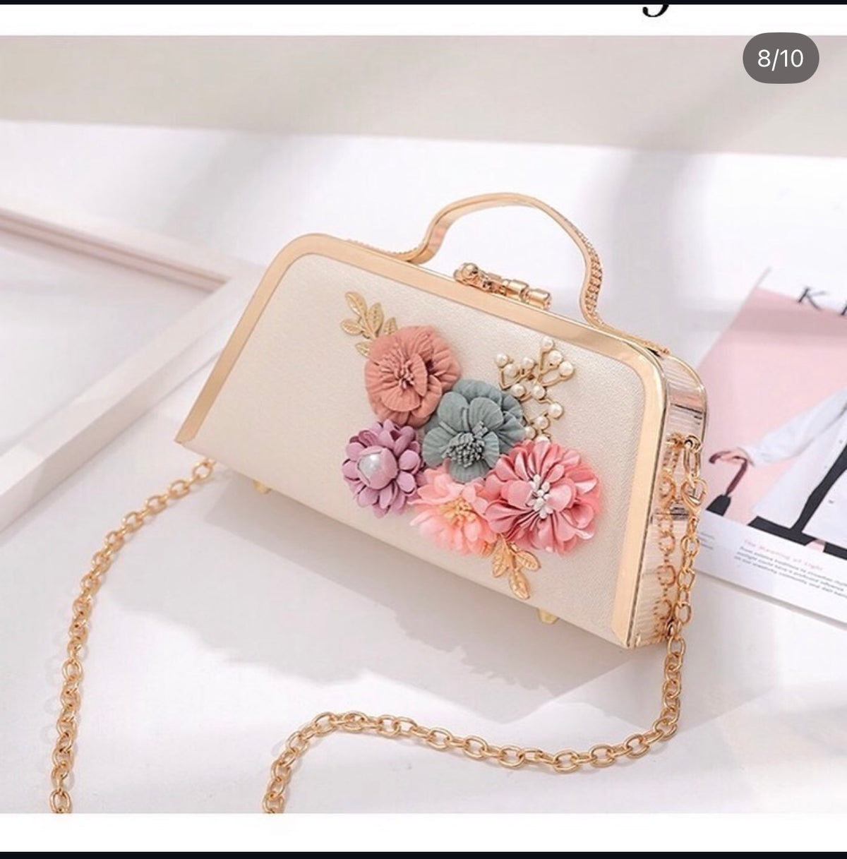 ✨ Pastel Bloom Handbag