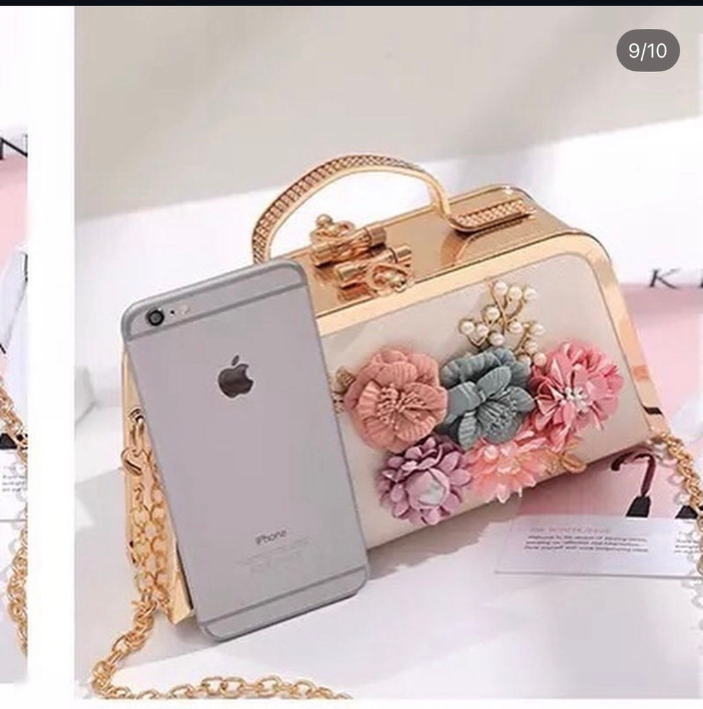 ✨ Pastel Bloom Handbag