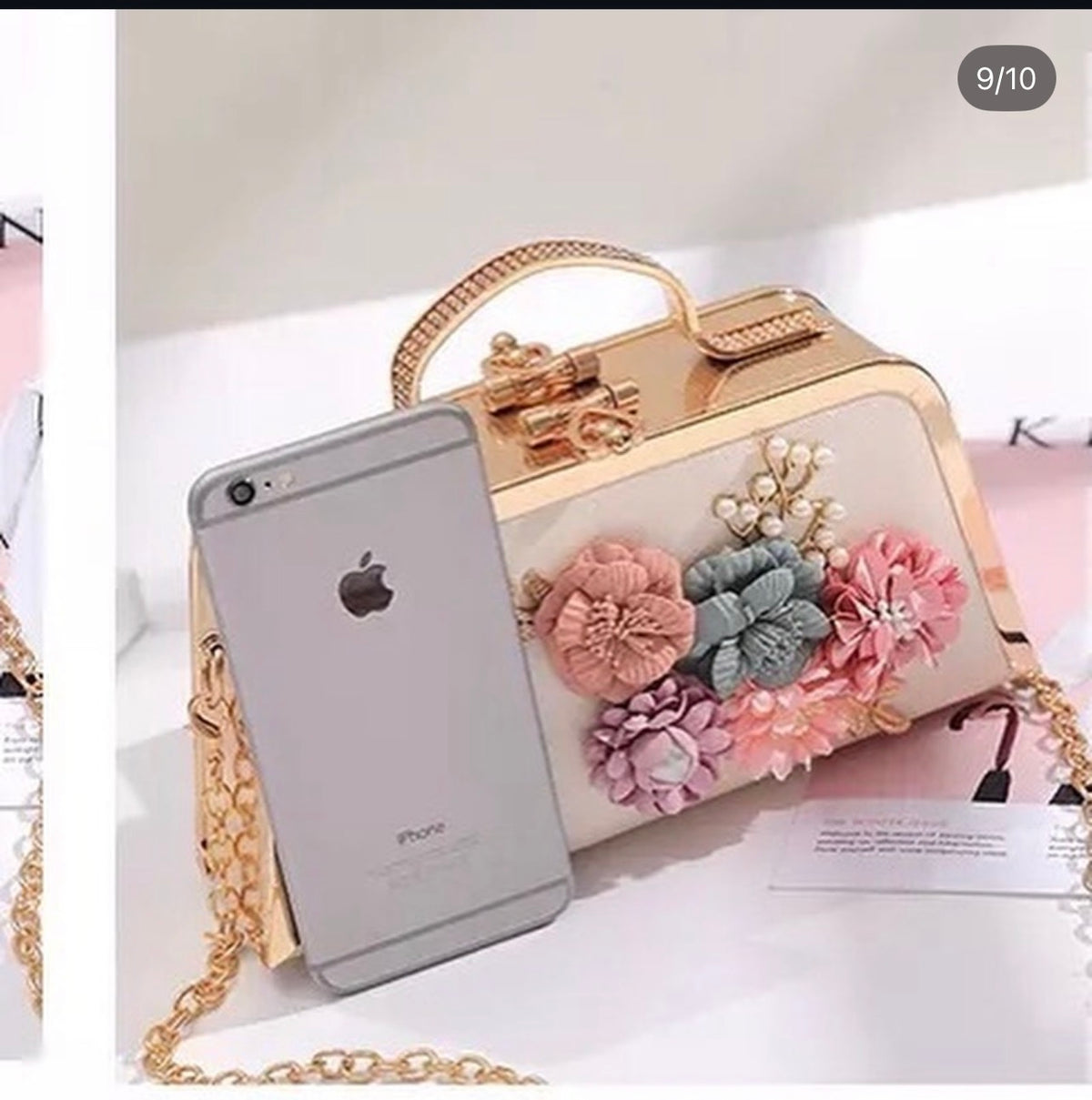 ✨ Pastel Bloom Handbag